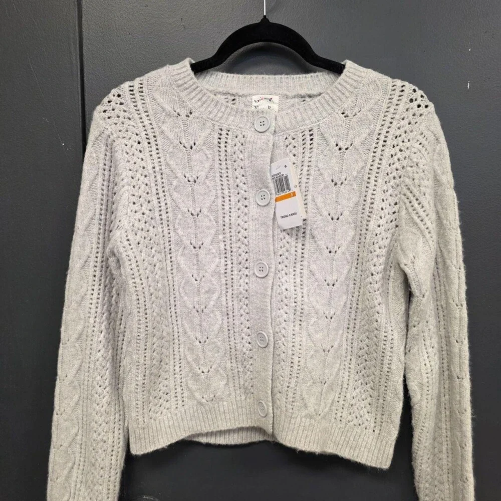 Men's Grey Cardigan